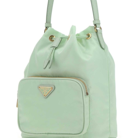 Prada Nylon Bucket Bag - Picture 2 of 9